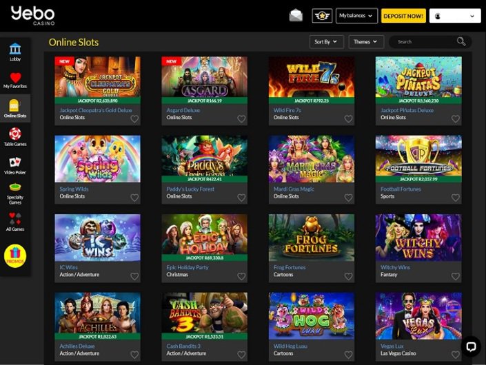 Funcasino Lekfullt med 600+ ports Hämta extra nu!