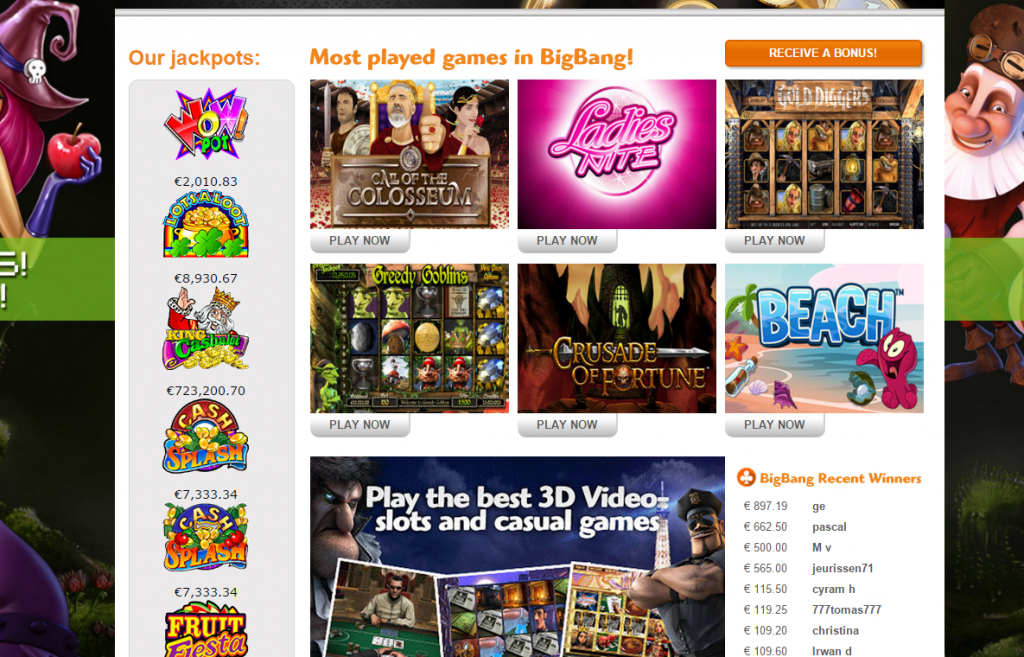 Gambling establishment Rewards : 20+ 100 percent free Revolves, Minimum & No deposit Added bonus