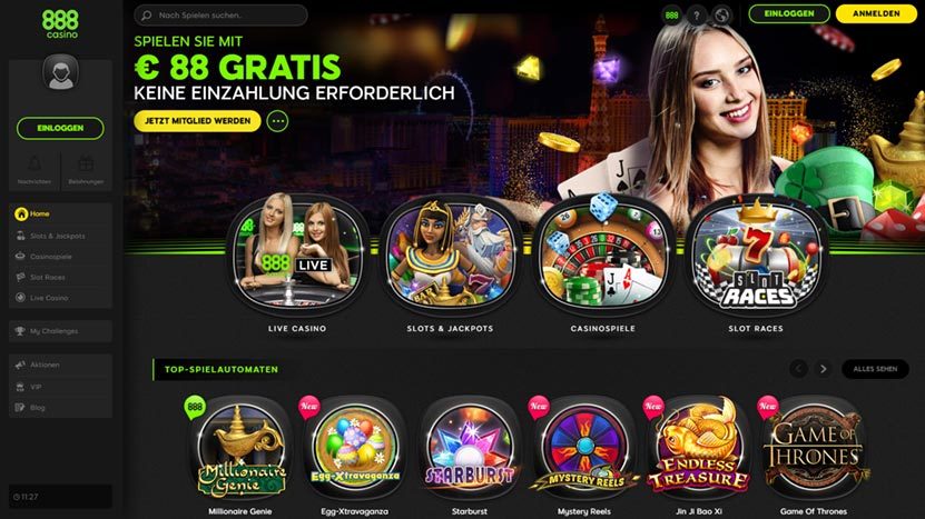 Superiores casinos online españoles, actualizados mensualmente