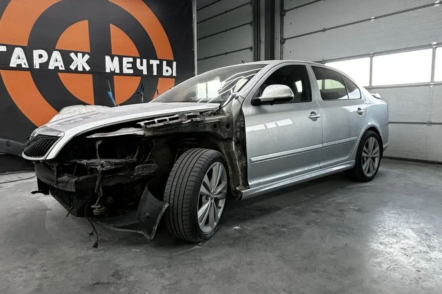 Skoda Octavia — до