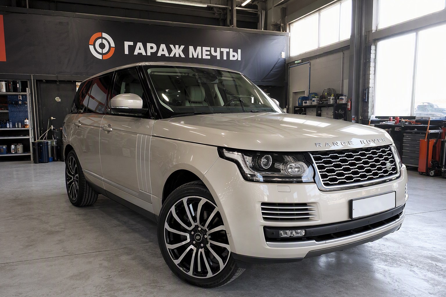 Range Rover Vogue — после