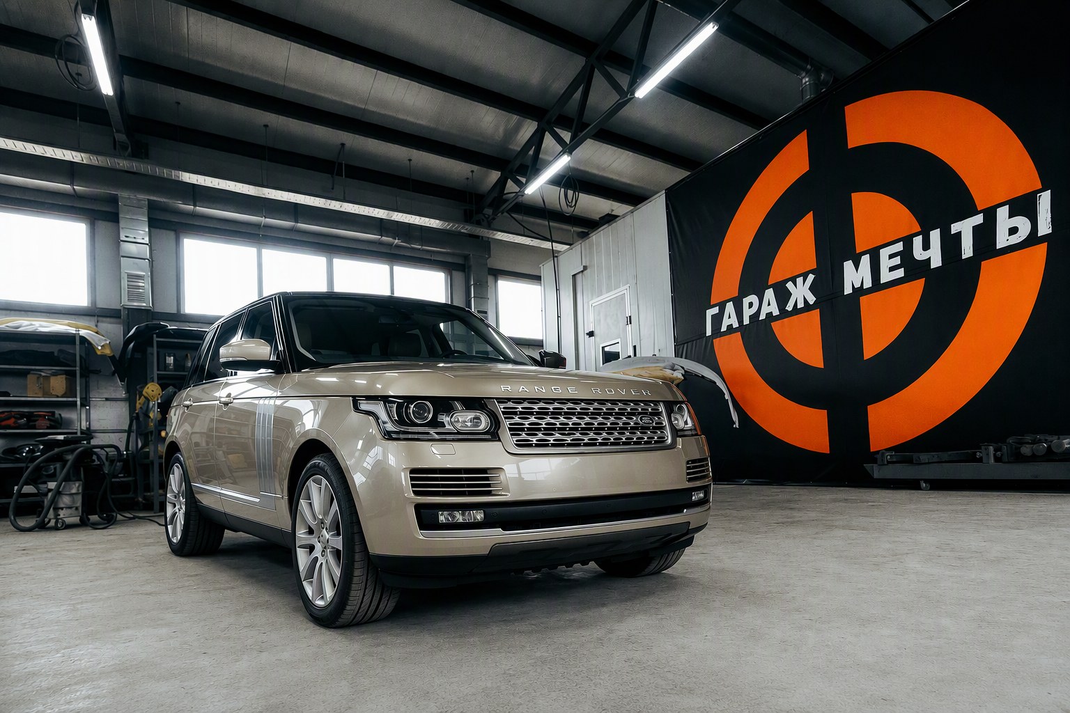 Range Rover Vogue — после