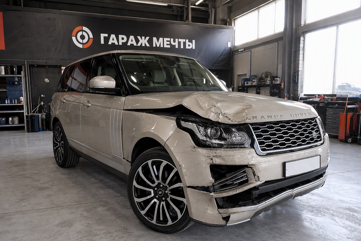 Range Rover Vogue — до