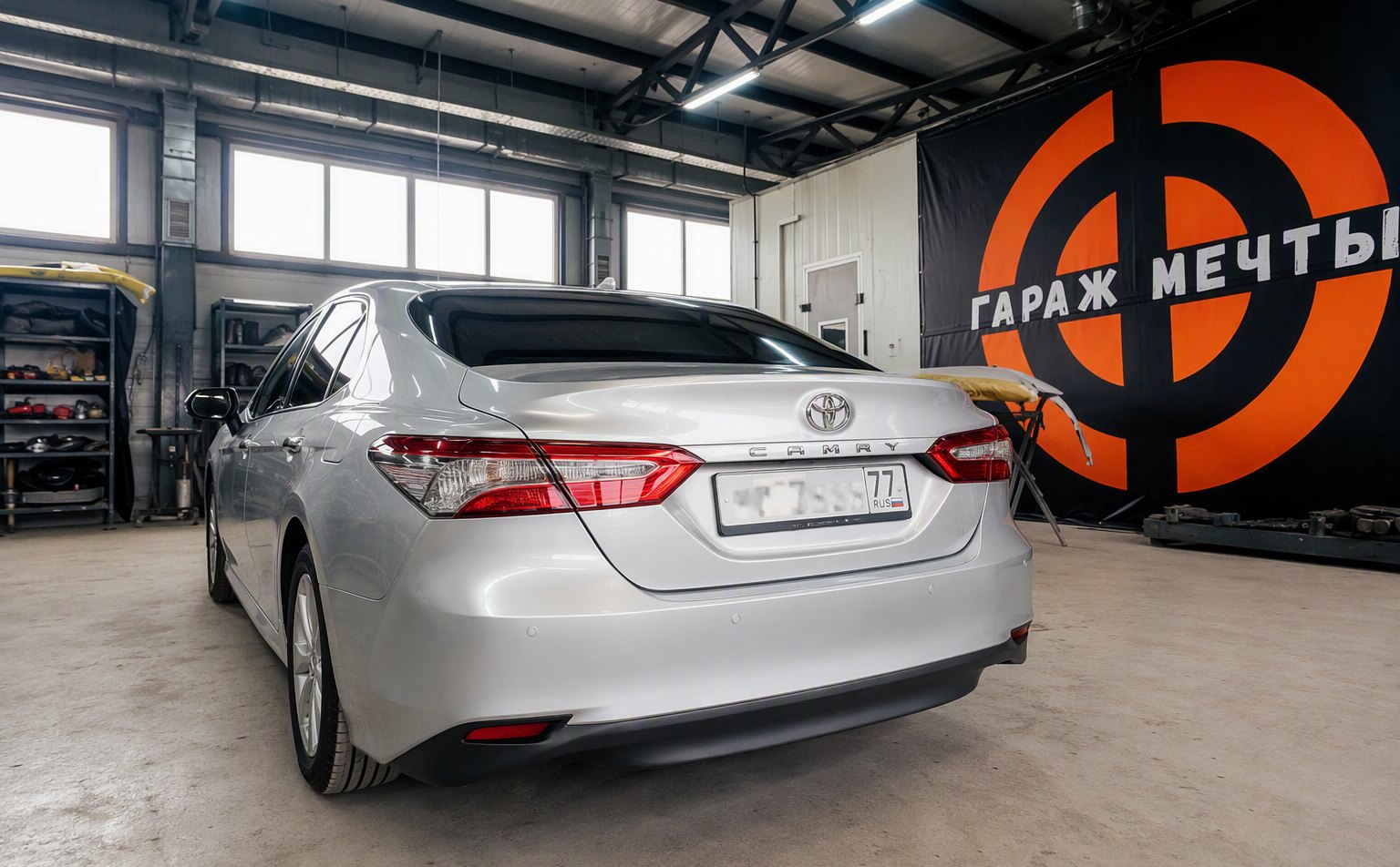Toyota Camry — после