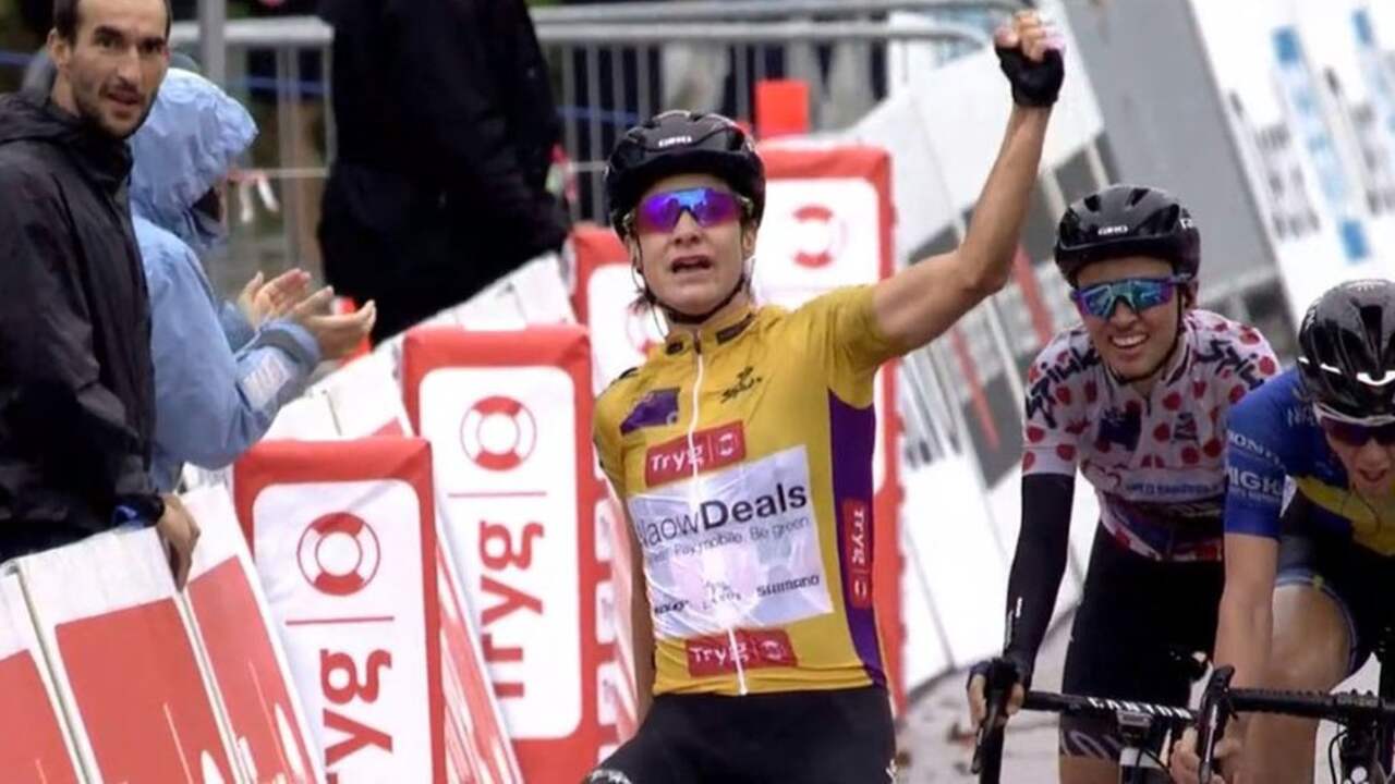 Vos voor de 3e keer beste in Zweedse WorldTour-wedstrijd